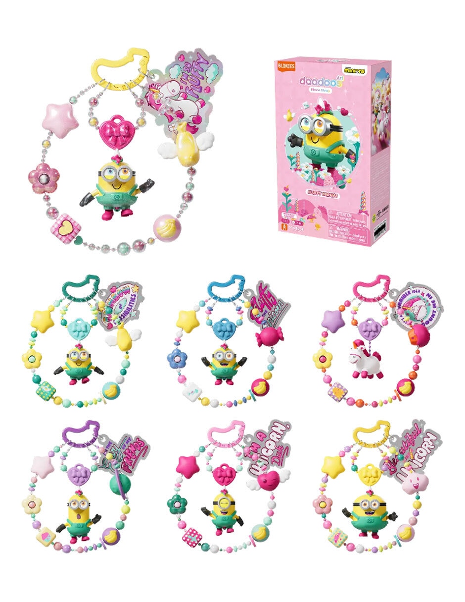 Figura de colección Minions Daadoos Art Series 01 Fluffy Dreams