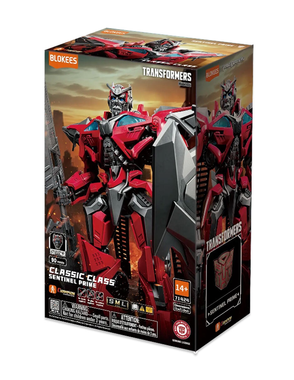 Figura de colección Sentinel Prime Transformers