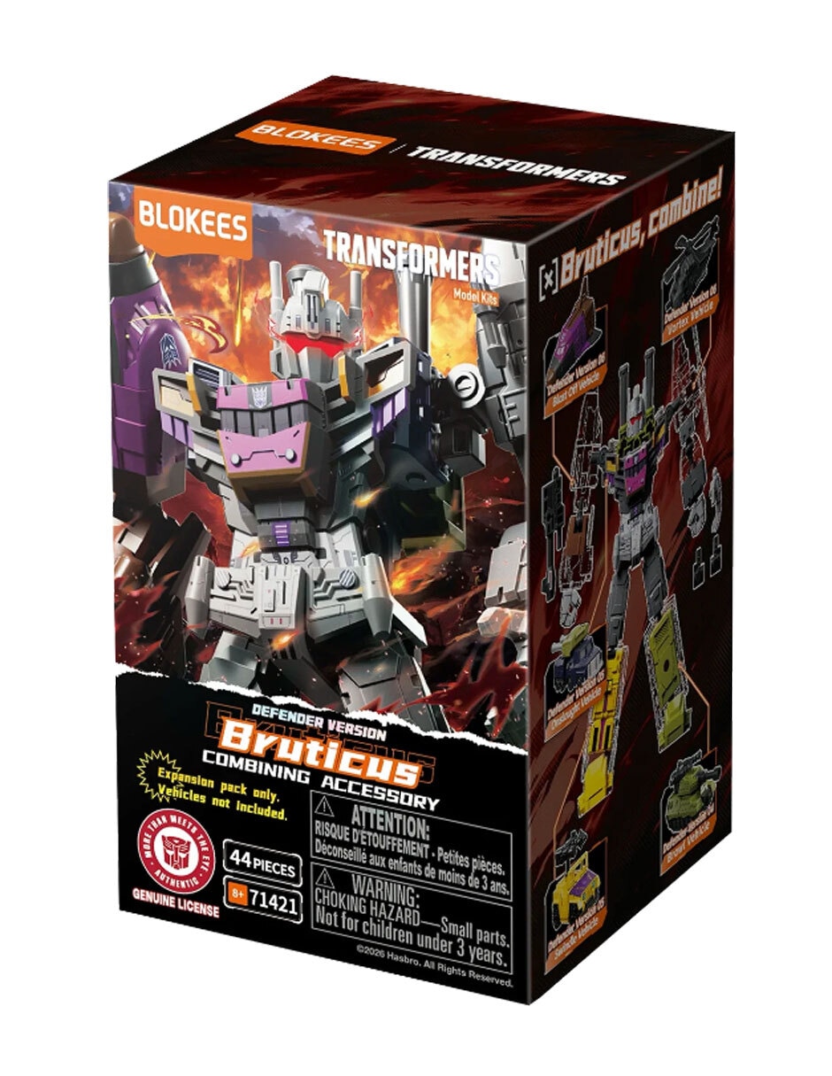 Figura de colección Bruticus Transformers Figura de colección Bruticus Transformers