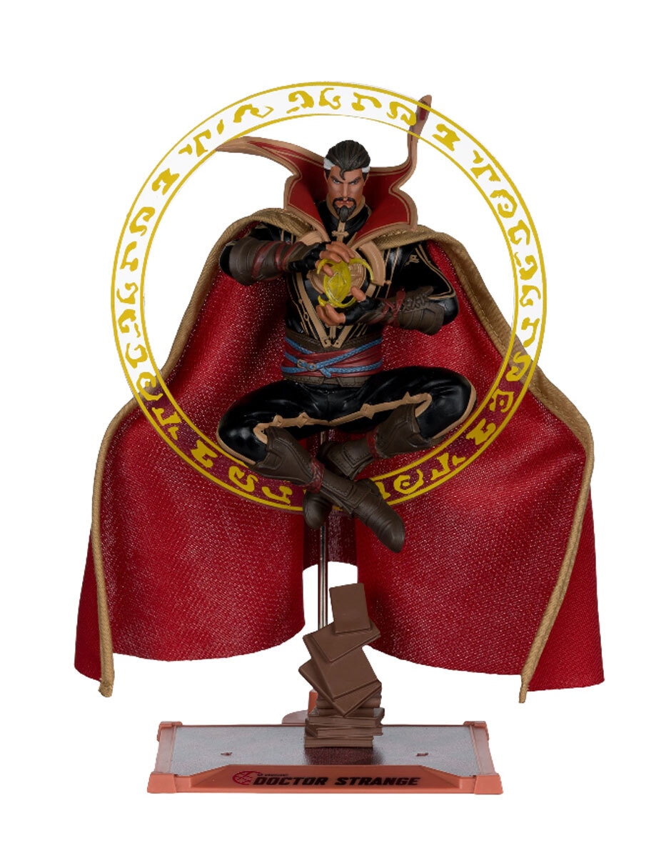 Figura de colección Marvel Rivals Doctor Strange Mcfarlane