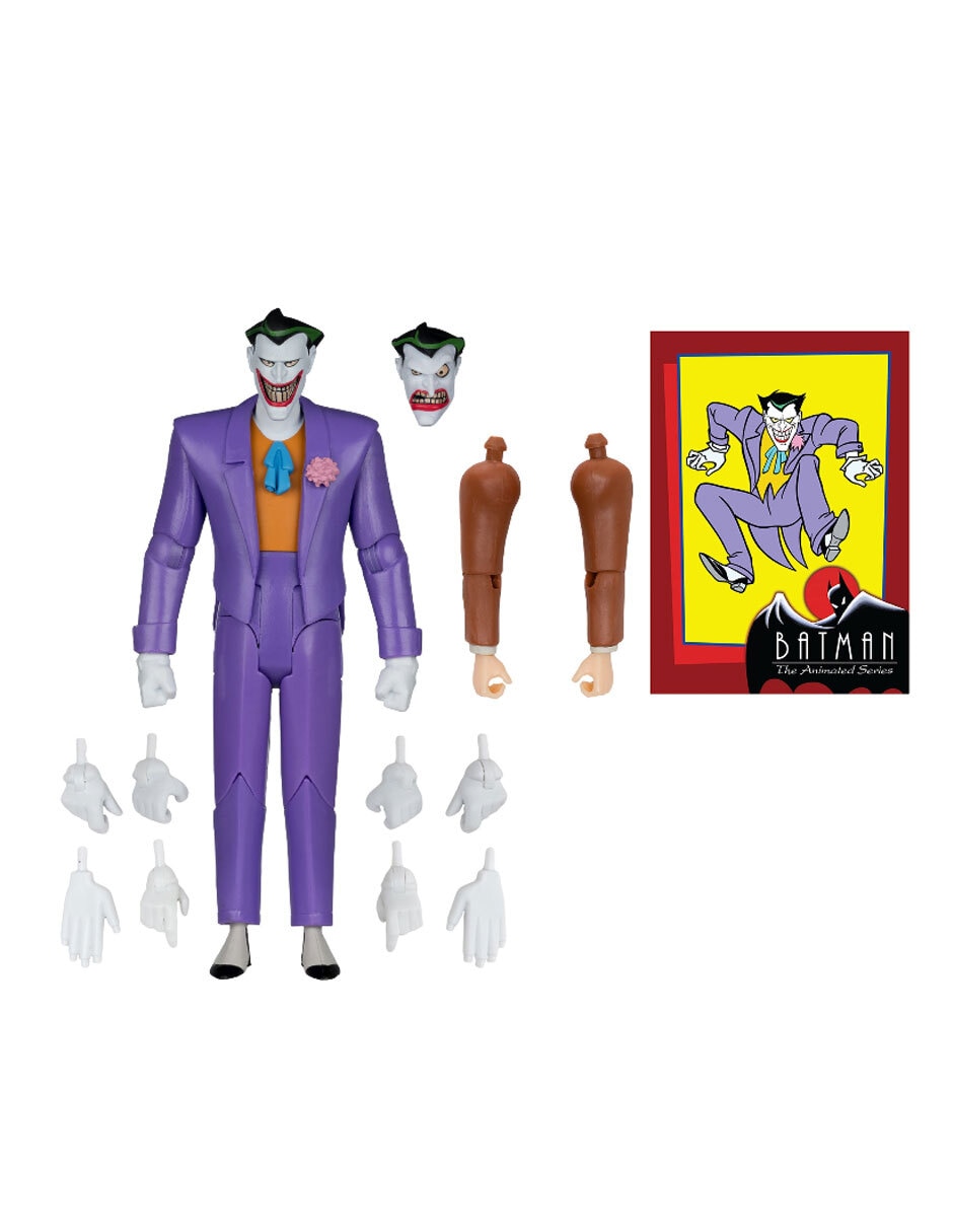 Figura de colección articulada Batman The Animated Series The Joker
