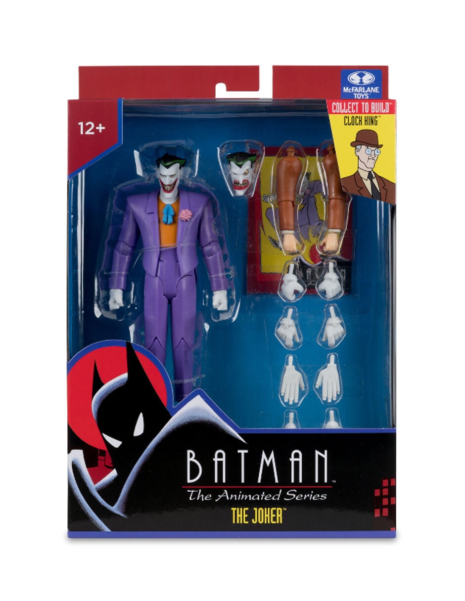 Figura de colección articulada Batman The Animated Series The Joker 2