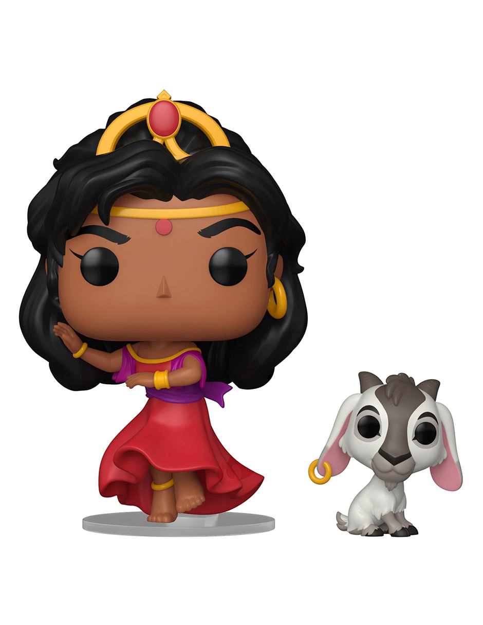 POP! The Hunchback of Notre Dame Esmeralda & Djali