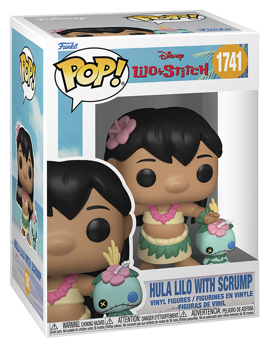 POP! Lilo y Stitch Hula Lilo with scrump 2