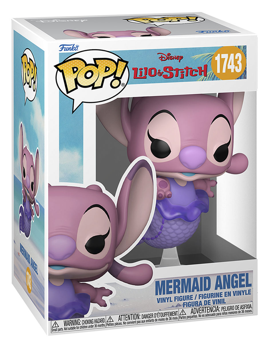 Funko Pop! Lilo y Stitch Mermaid Angel 2