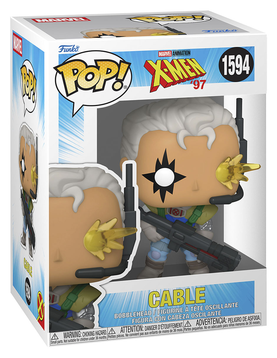 POP! X-men Cable 2