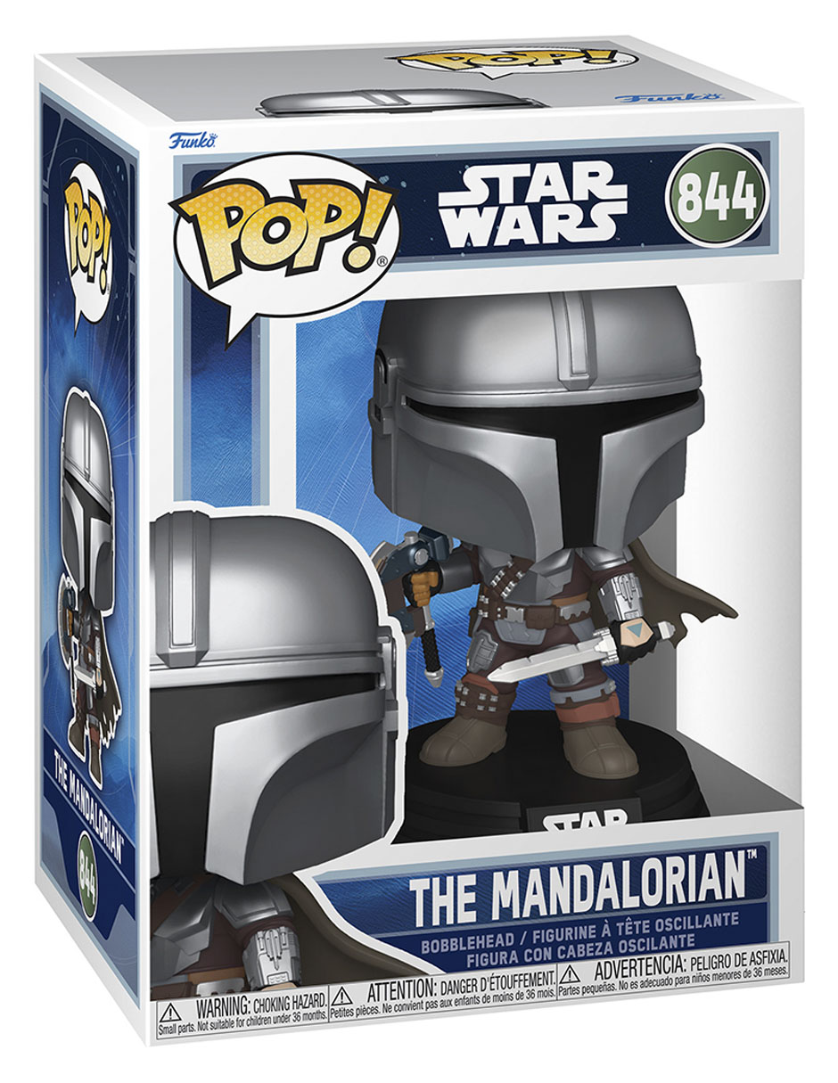 funko pop! Star wars the mandalorian 2