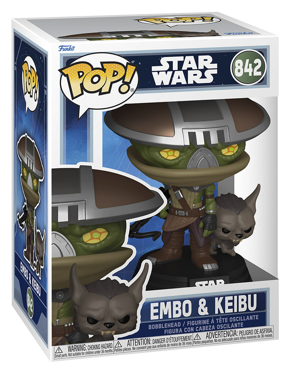 POP! Star Wars Embo & Keibu 2
