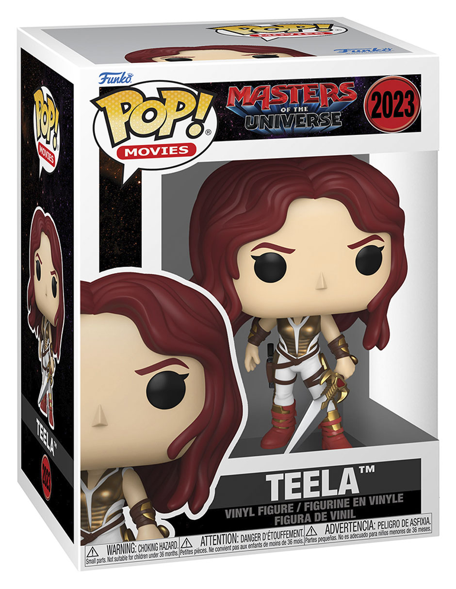 POP! Master of the Universe New Eternia Teela 2