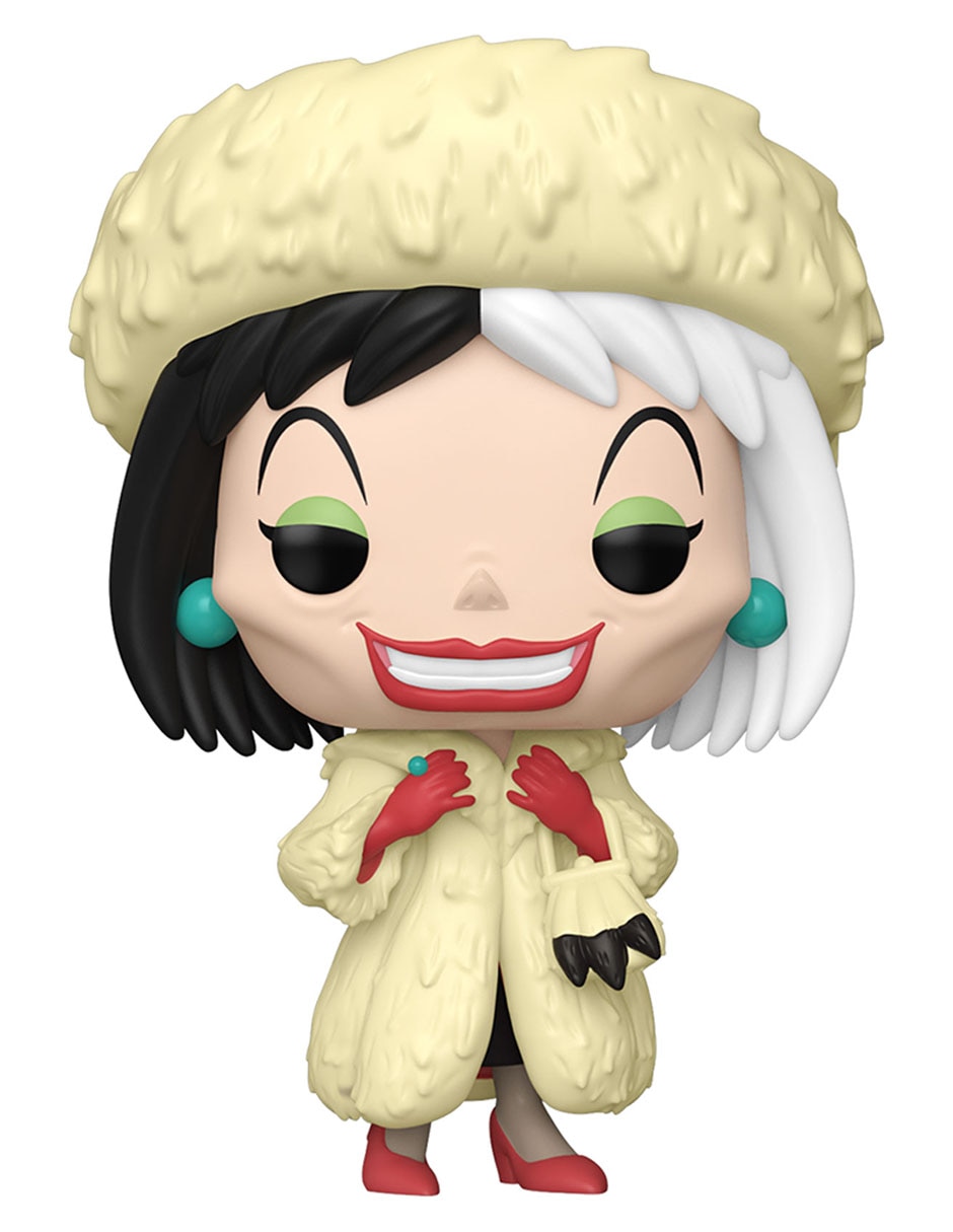 POP! 101 Dálmatas Cruella de Vil