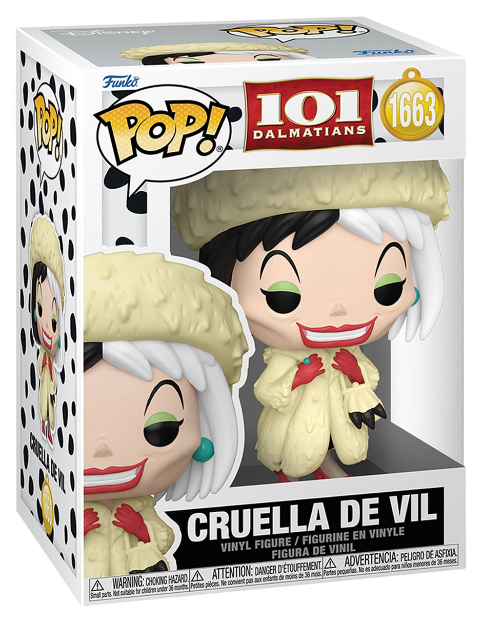 POP! 101 Dálmatas Cruella de Vil 2