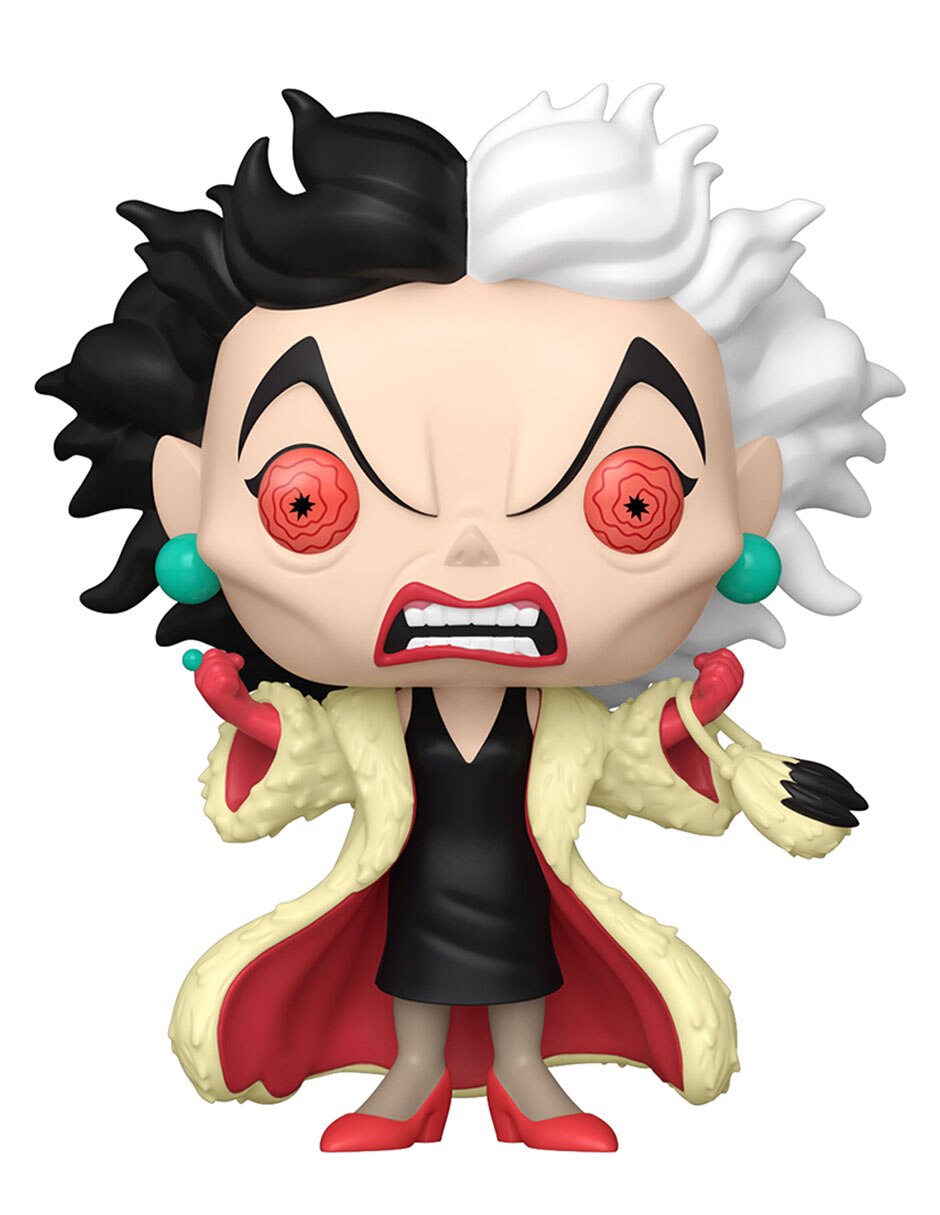 POP! 101 Dálmatas Cruella de Vil 3