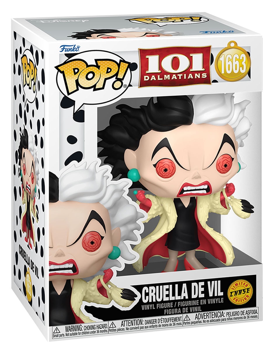 POP! 101 Dálmatas Cruella de Vil 4