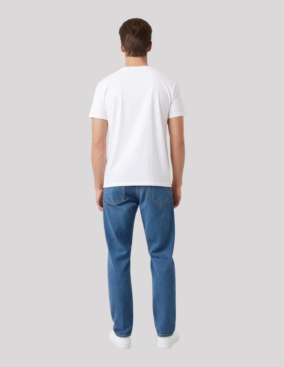 Playera Tsubasa cuello redondo para hombre 4