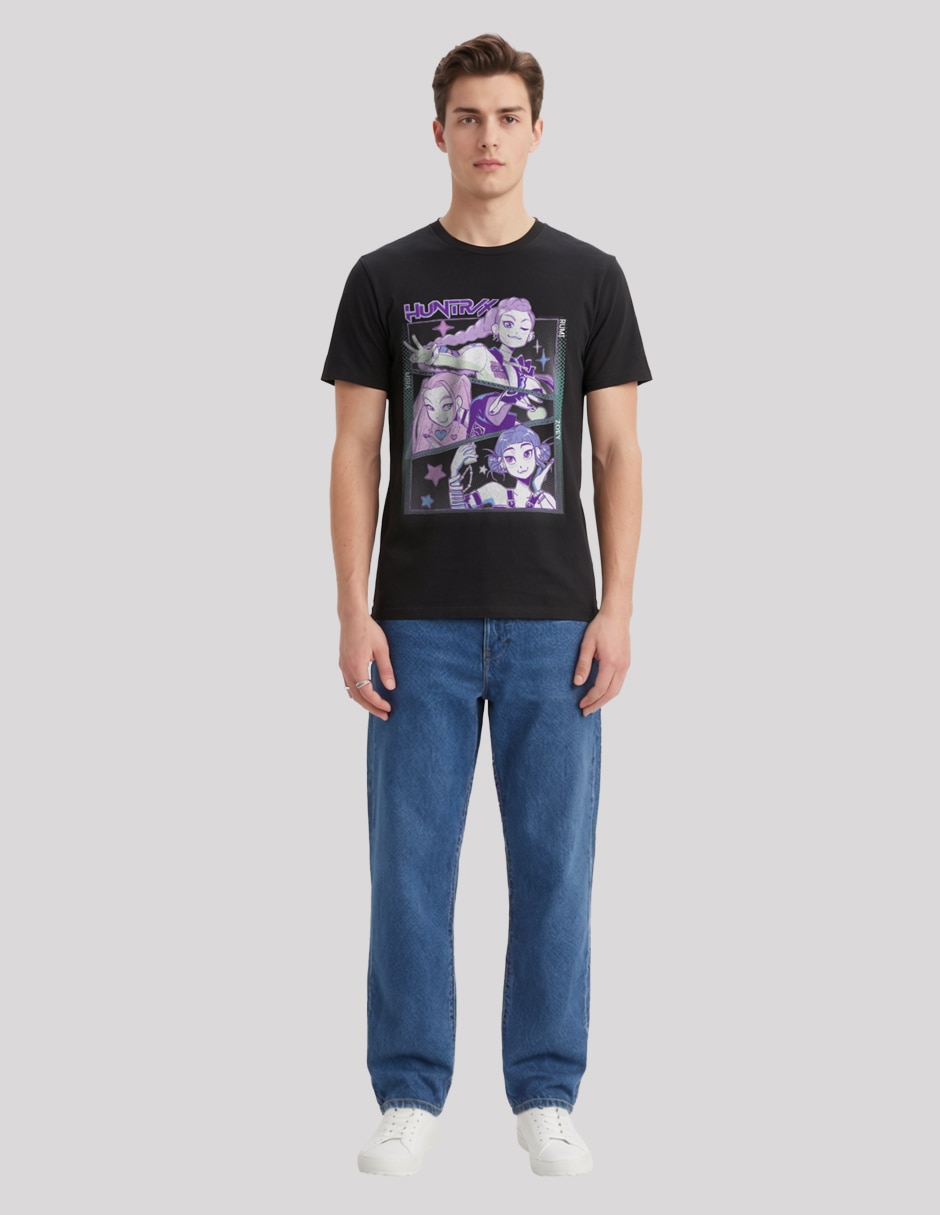 Playera Huntr/X cuello redondo para hombre 2