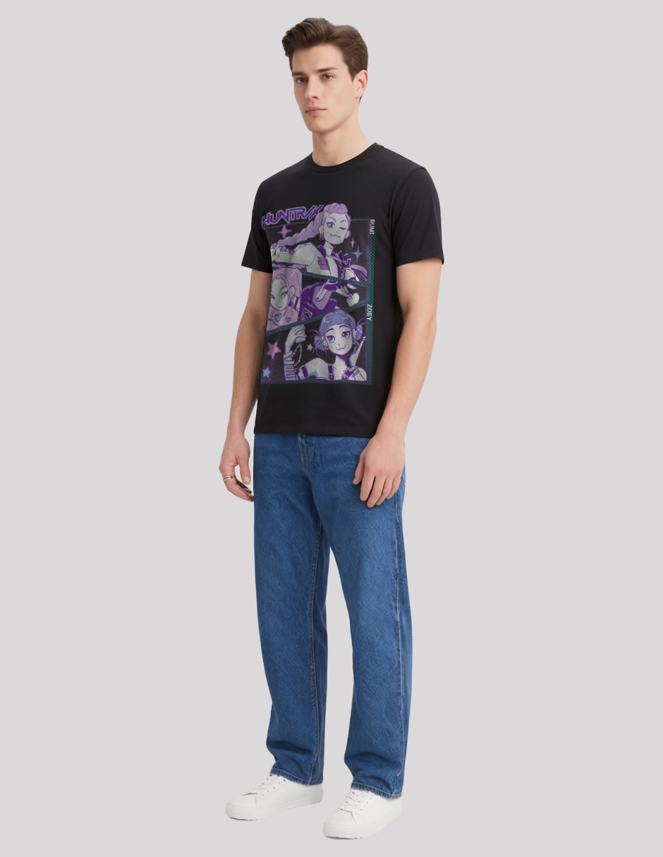 Playera Huntr/X cuello redondo para hombre 3