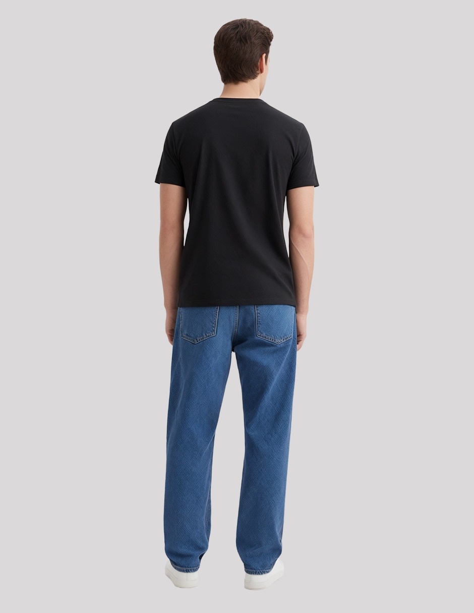 Playera Huntr/X cuello redondo para hombre 4
