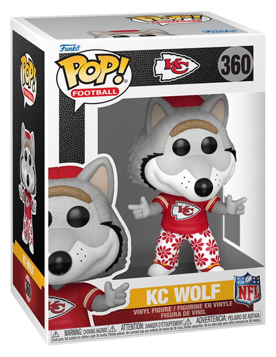 Funko Pop! Football KC Wolf Funko Pop! Football KC Wolf