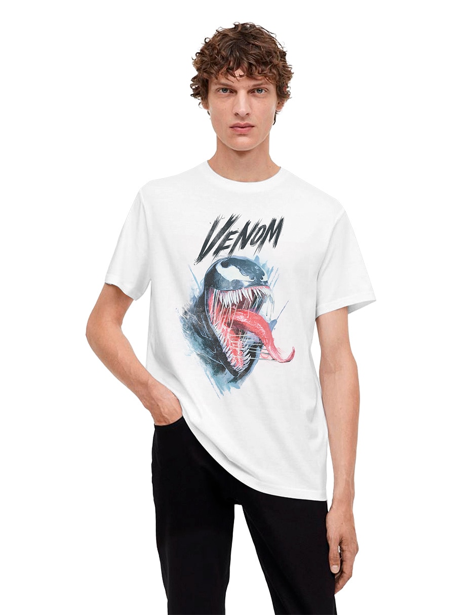 Playera Spiderman cuello redondo para hombre Playera Spiderman cuello redondo para hombre