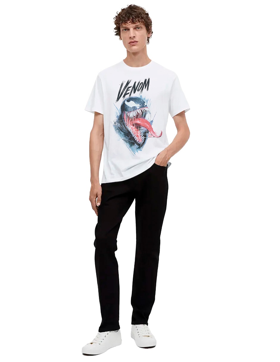 Playera Spiderman cuello redondo para hombre 2