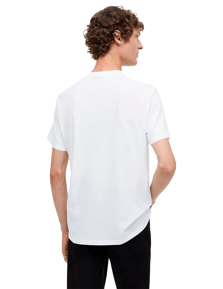 Playera Spiderman cuello redondo para hombre 3