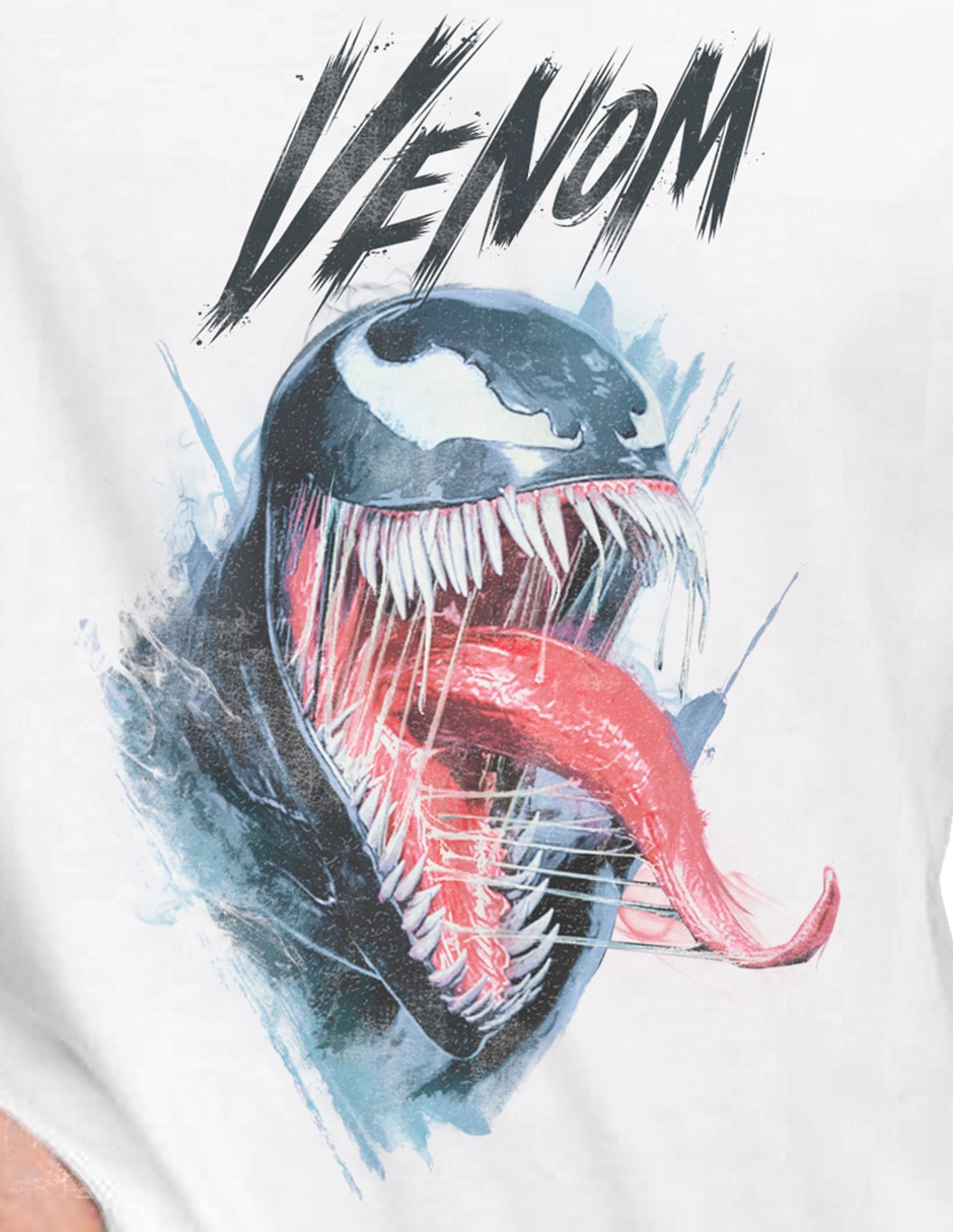 Playera Spiderman cuello redondo para hombre 4