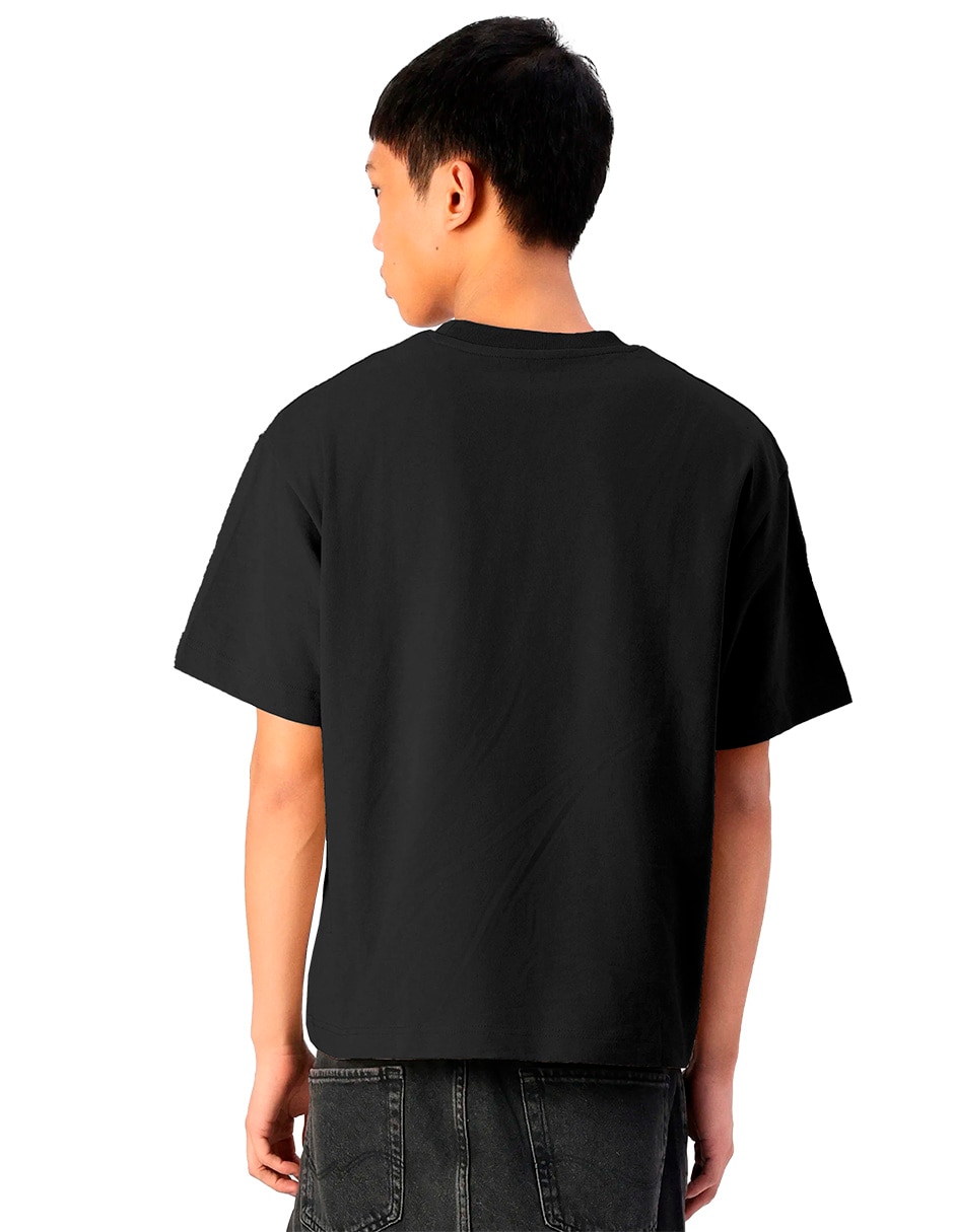 Playera Spiderman cuello redondo para hombre 3