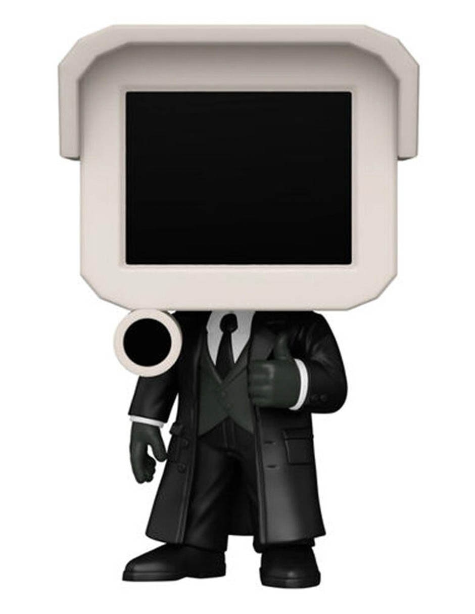 Figura de colección Pop! Skibidi Toilet Cameraman