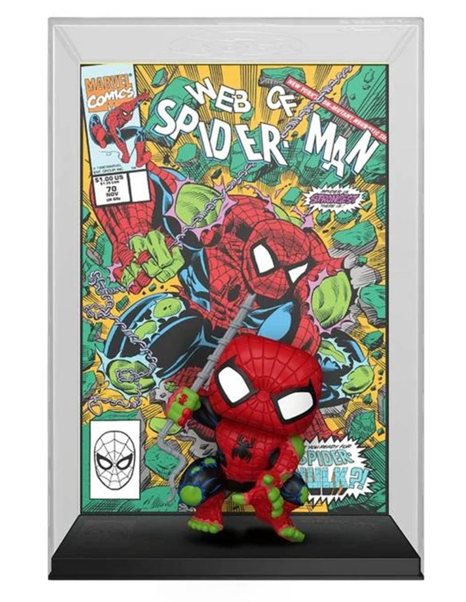 funko pop! Comic covers marvel spider-hulk