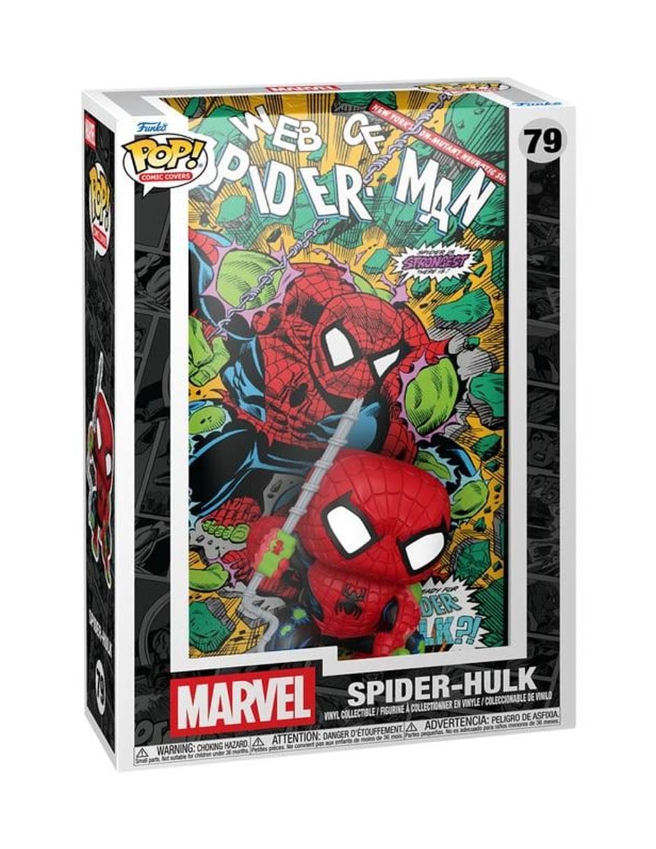 funko pop! Comic covers marvel spider-hulk 2