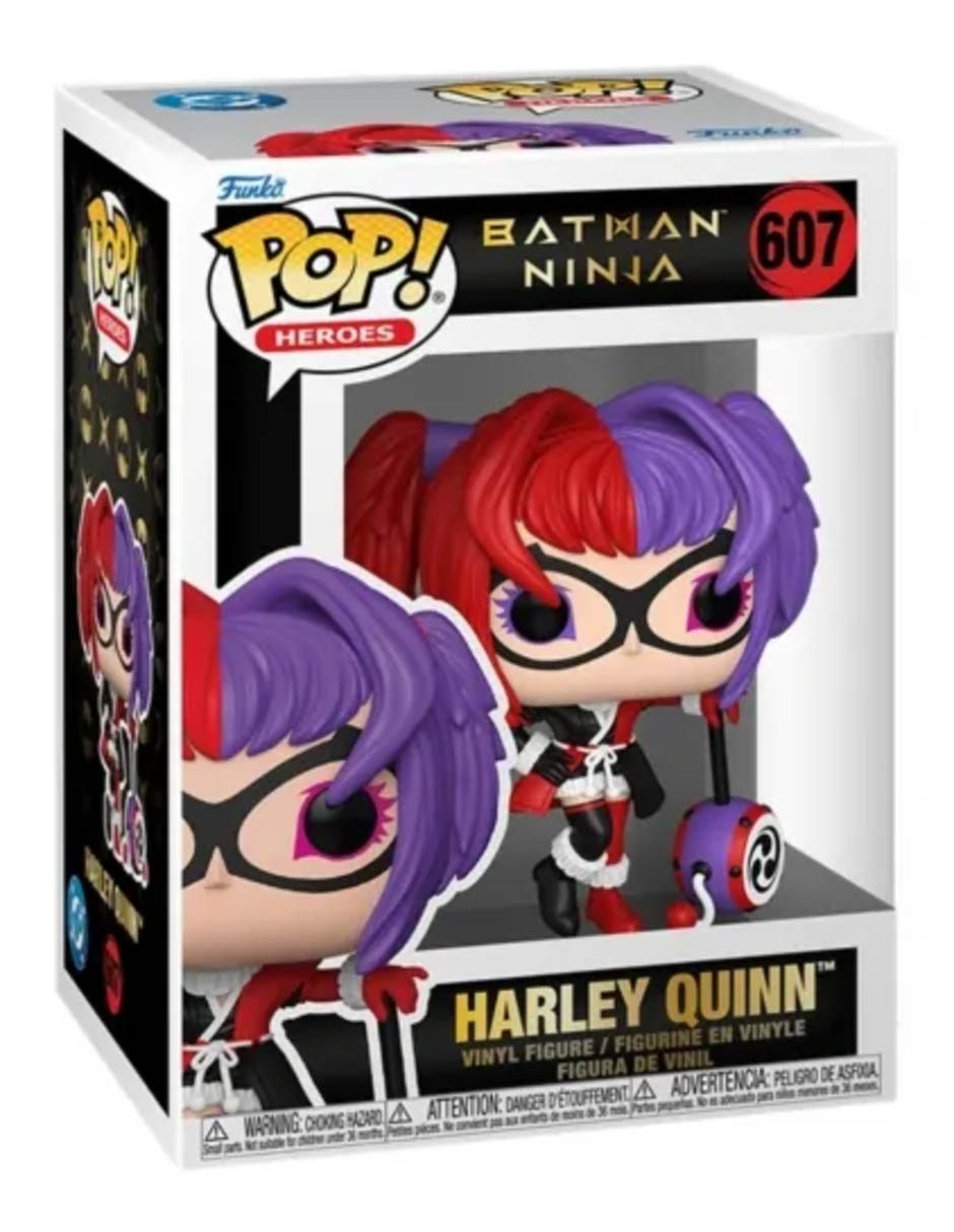 Funko Pop! Batman Ninja Harley Quinn 2