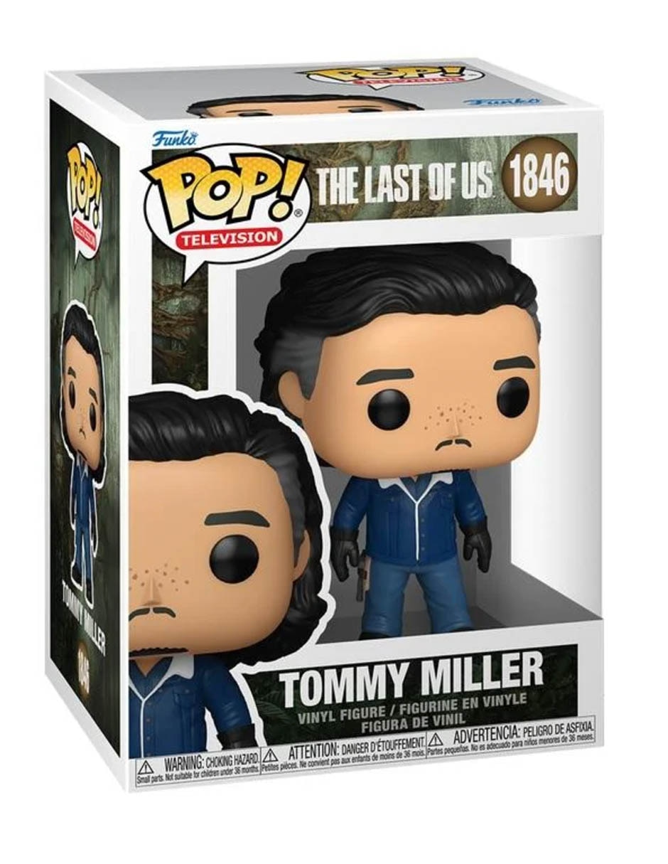 Funko Pop! Television The Last Of Us Tommy Miller 2