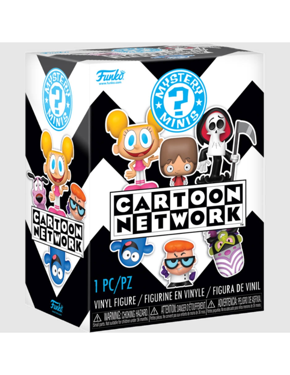 Cartoon Network caja misteriosa