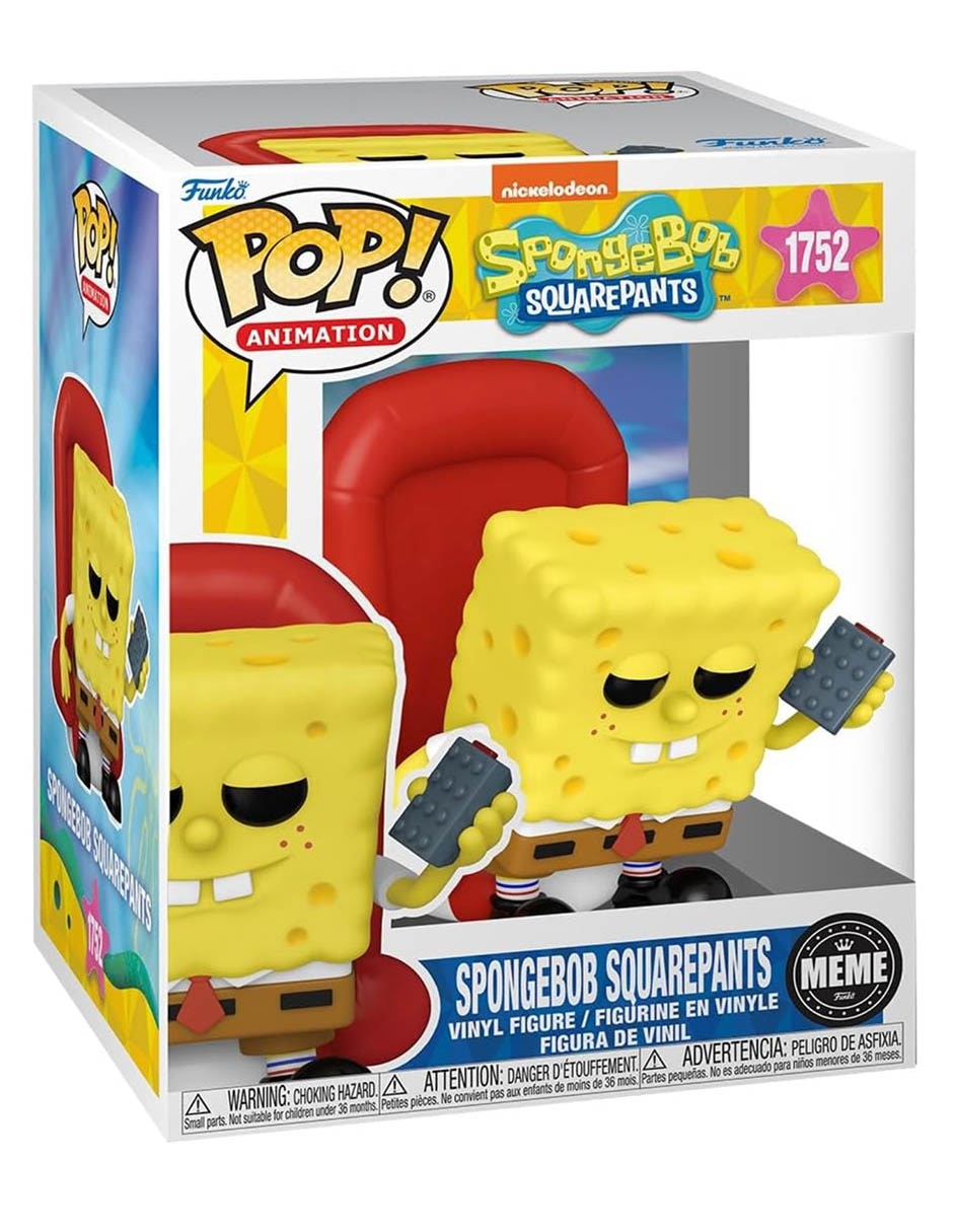 Funko Pop! Nickelodeon Spongebob​ Squarepants 2
