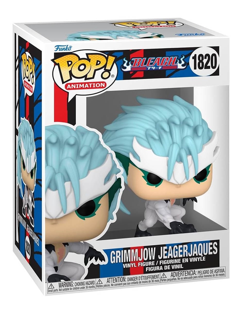 Funko Pop! Animation Bleach Grimmjow Jeagerjaques 2