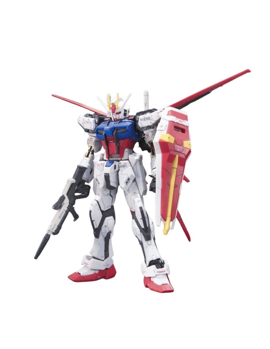 Figura de colección articulada Gundam Aile Strike Gundam Collectors Banpresto 1
