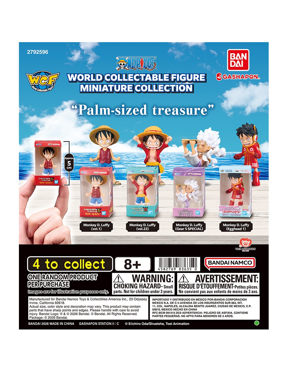 Figura de colección one piece diferentes personajes collectors Figura de colección one piece diferentes personajes collectors