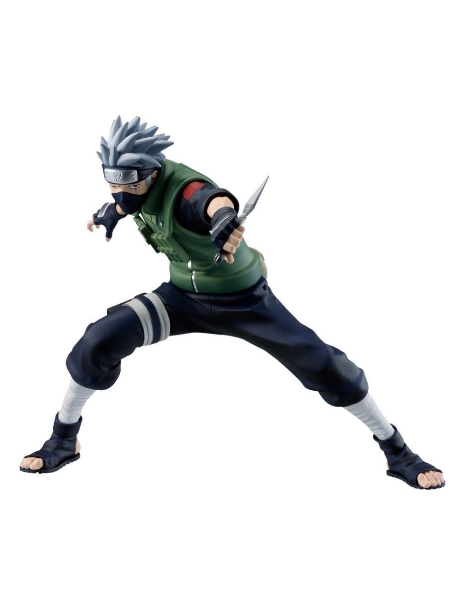 Figura de colección Naruto Kakashi Hatake collectors 1
