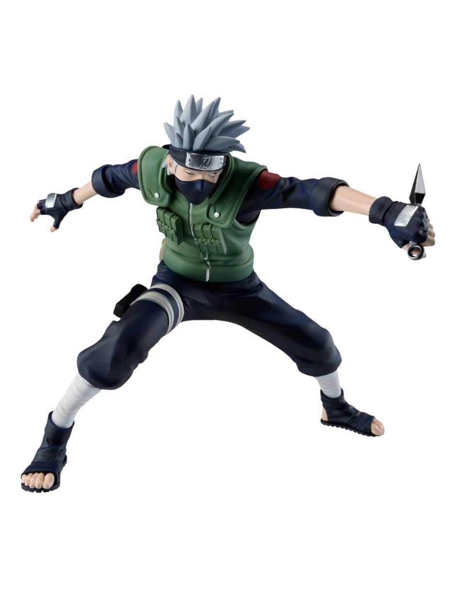 Figura de colección Naruto Kakashi Hatake collectors Figura de colección Naruto Kakashi Hatake collectors
