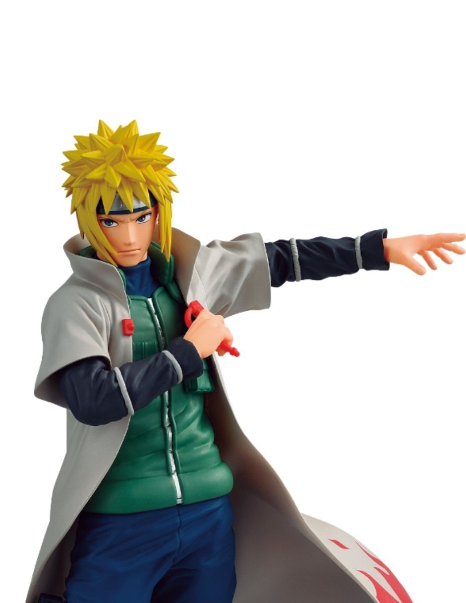 Figura de colección Naruto minato namikaze collectors 3