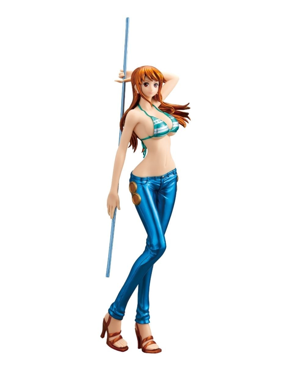 Figura de colección One Piece Nami Collectors 1