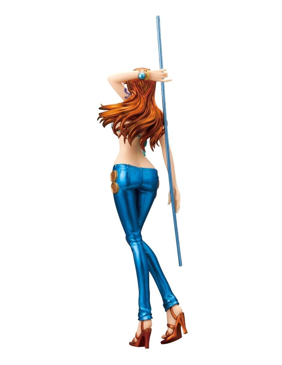 Figura de colección One Piece Nami Collectors