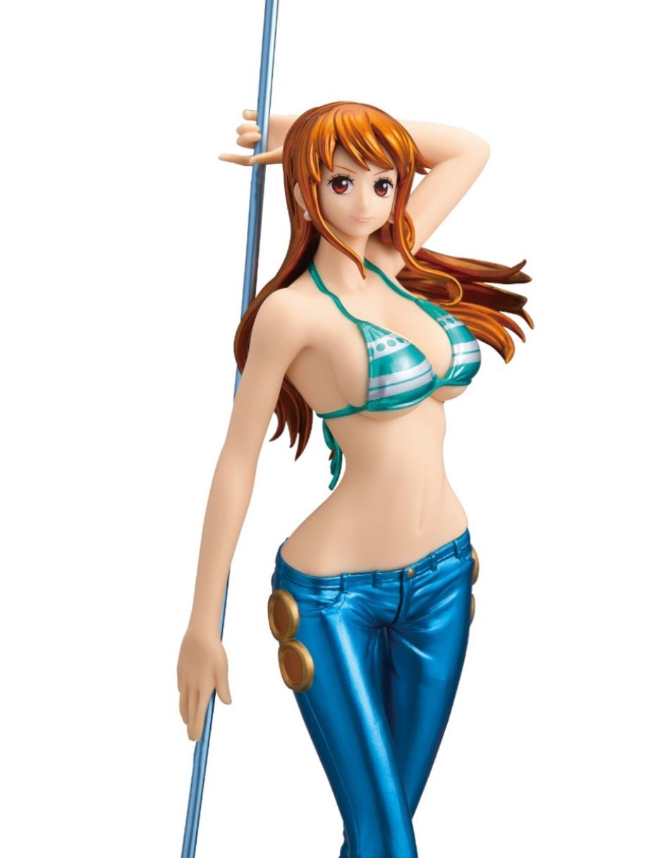 Figura de colección One Piece Nami Collectors 3
