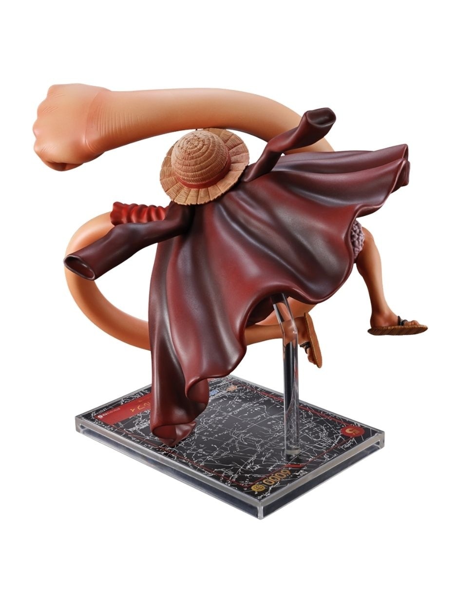Figura de colección One Piece Monkey D. Luffy Collectors 3