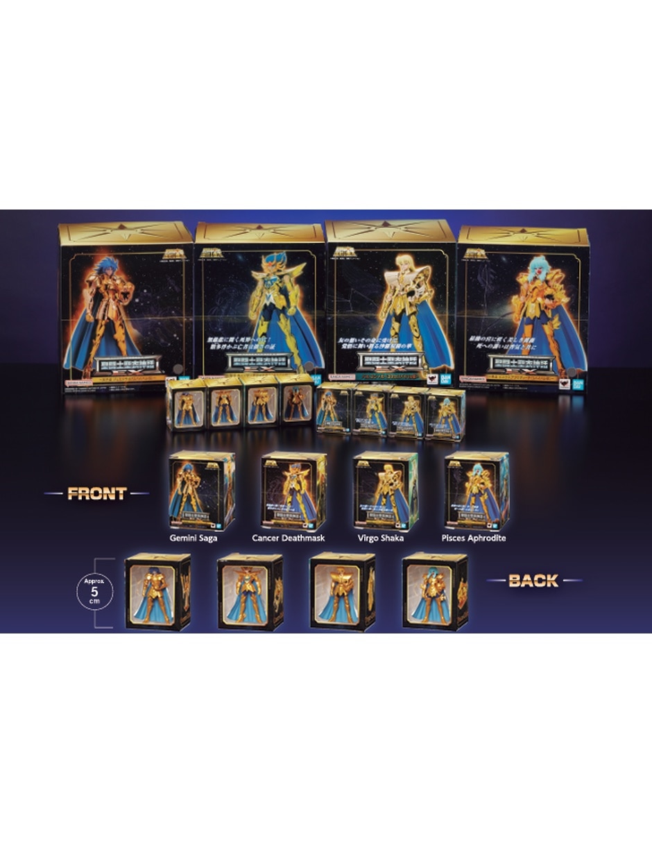Figura de colección saint seiya collectors Figura de colección saint seiya collectors