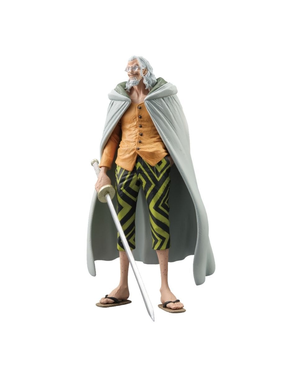 Figura de colección One Piece Silvers Rayleigh Collectors Figura de colección One Piece Silvers Rayleigh Collectors