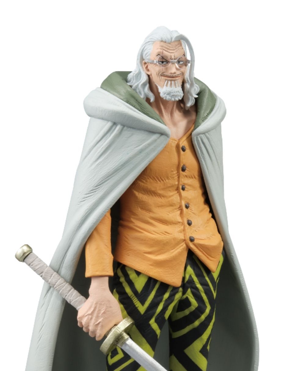 Figura de colección One Piece Silvers Rayleigh Collectors 3