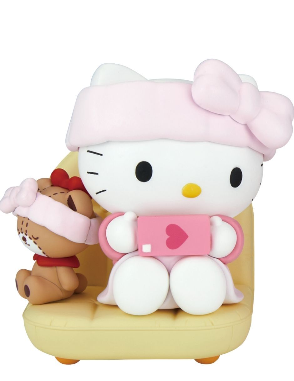 Figura de colección sanrio hello kitty collectors Banpresto