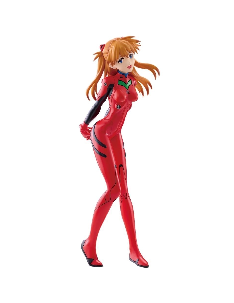 Figura de colección Evangelion Asuka Langley Collectors