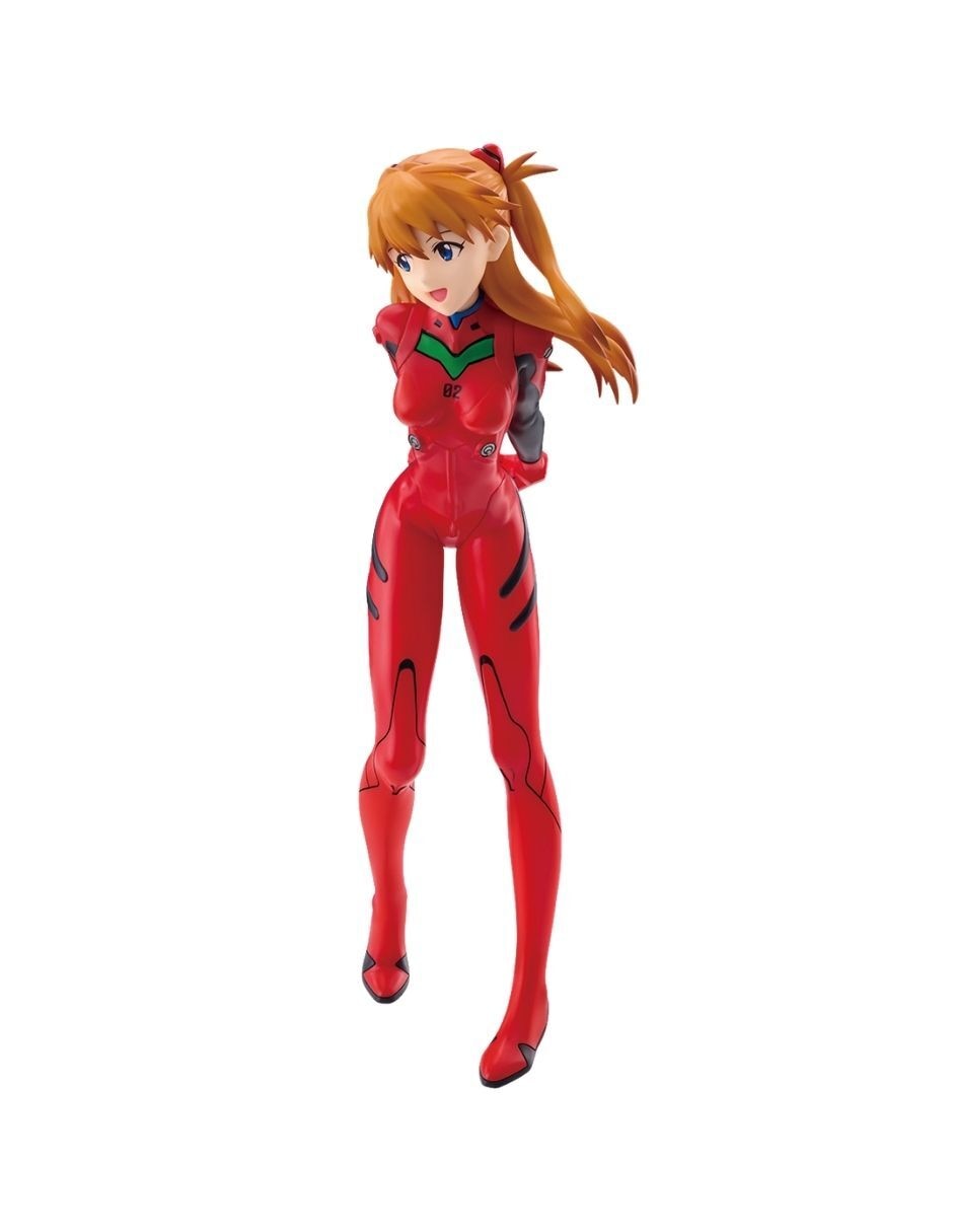Figura de colección Evangelion Asuka Langley Collectors 3